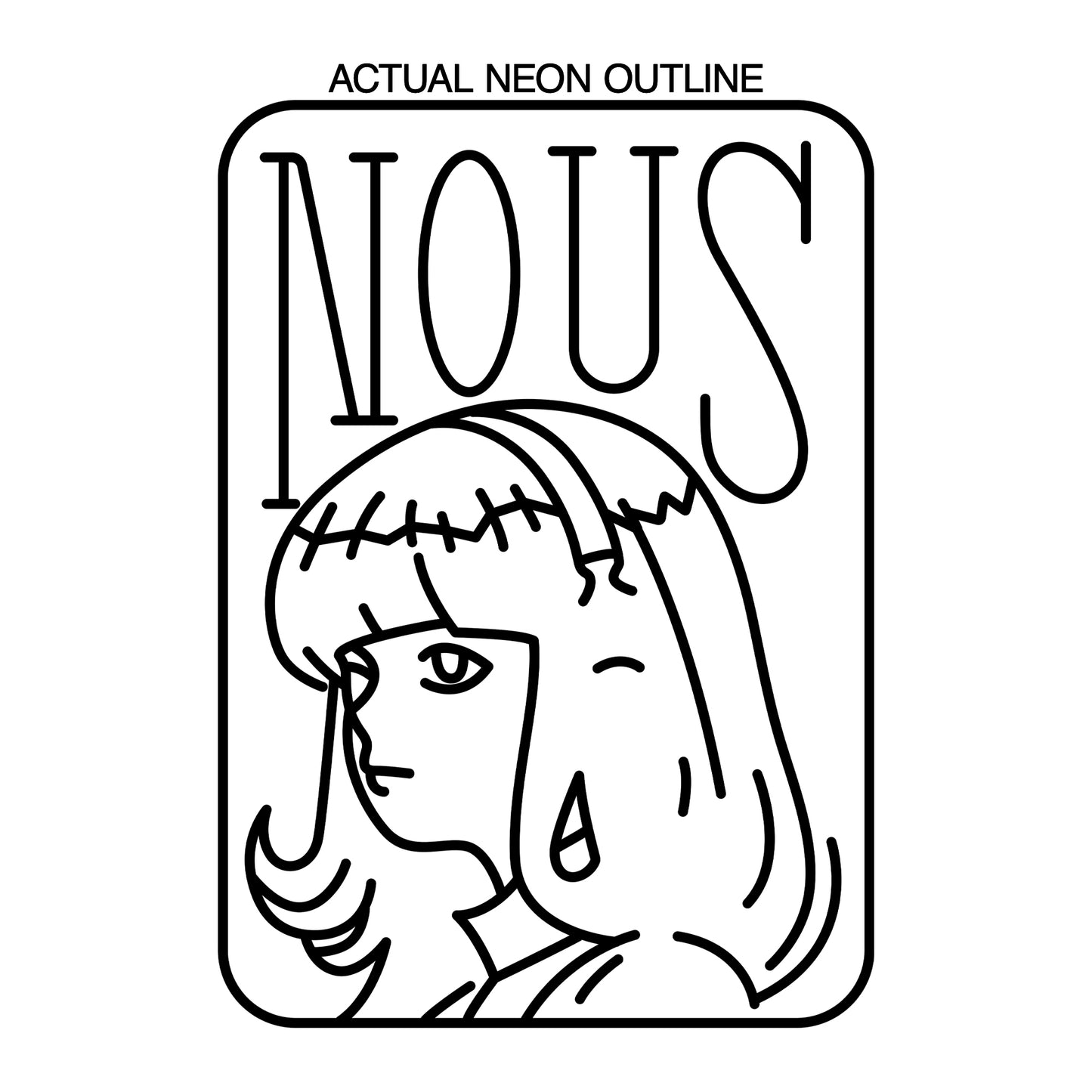 NOUS GIRL NEON