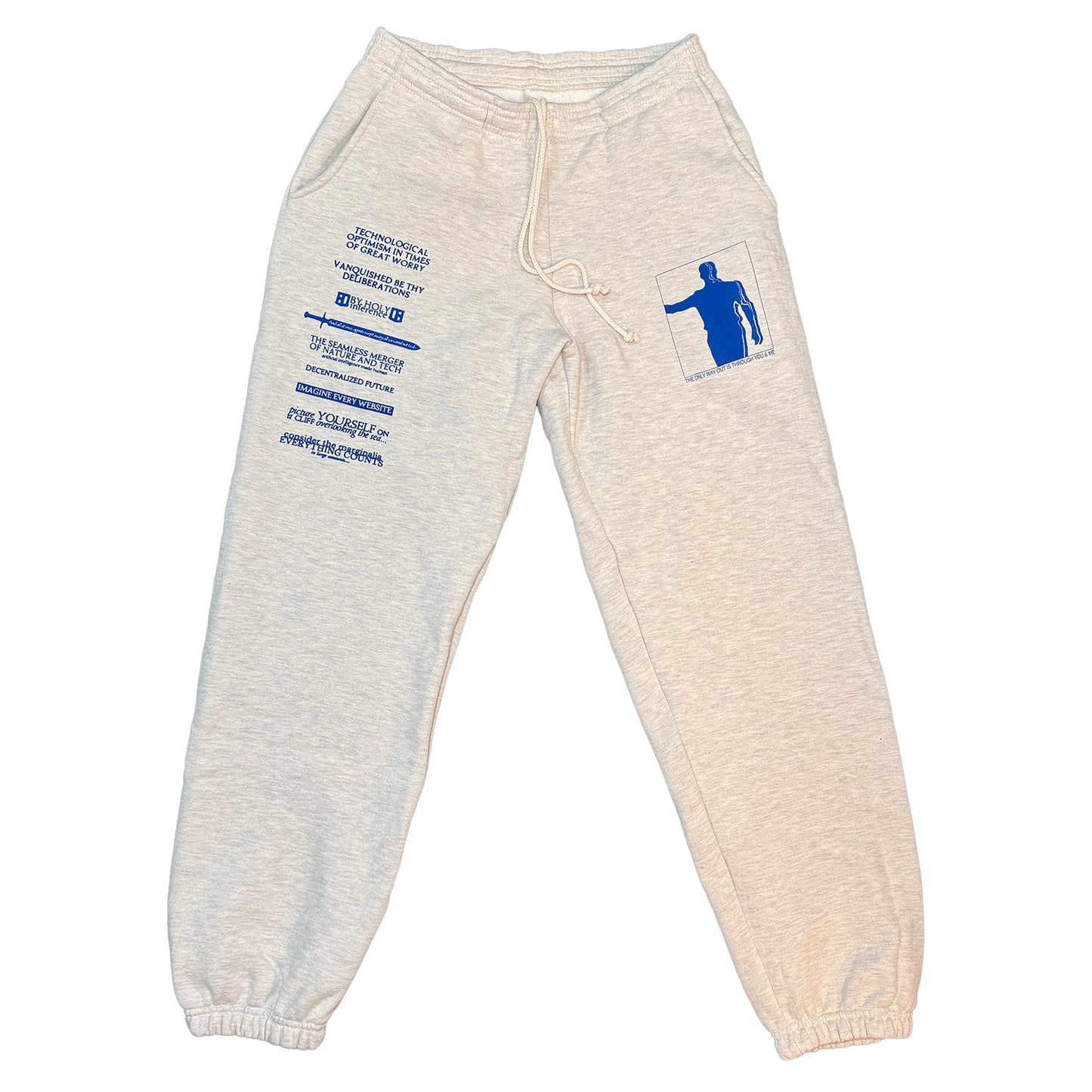 BADGE SWEATPANTS