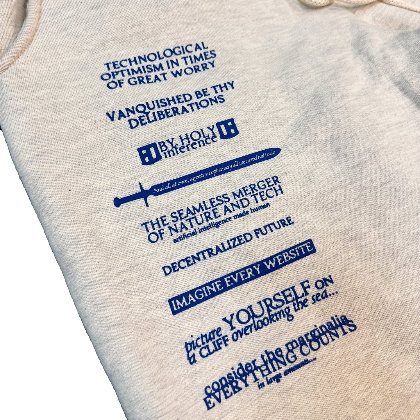 BADGE SWEATPANTS