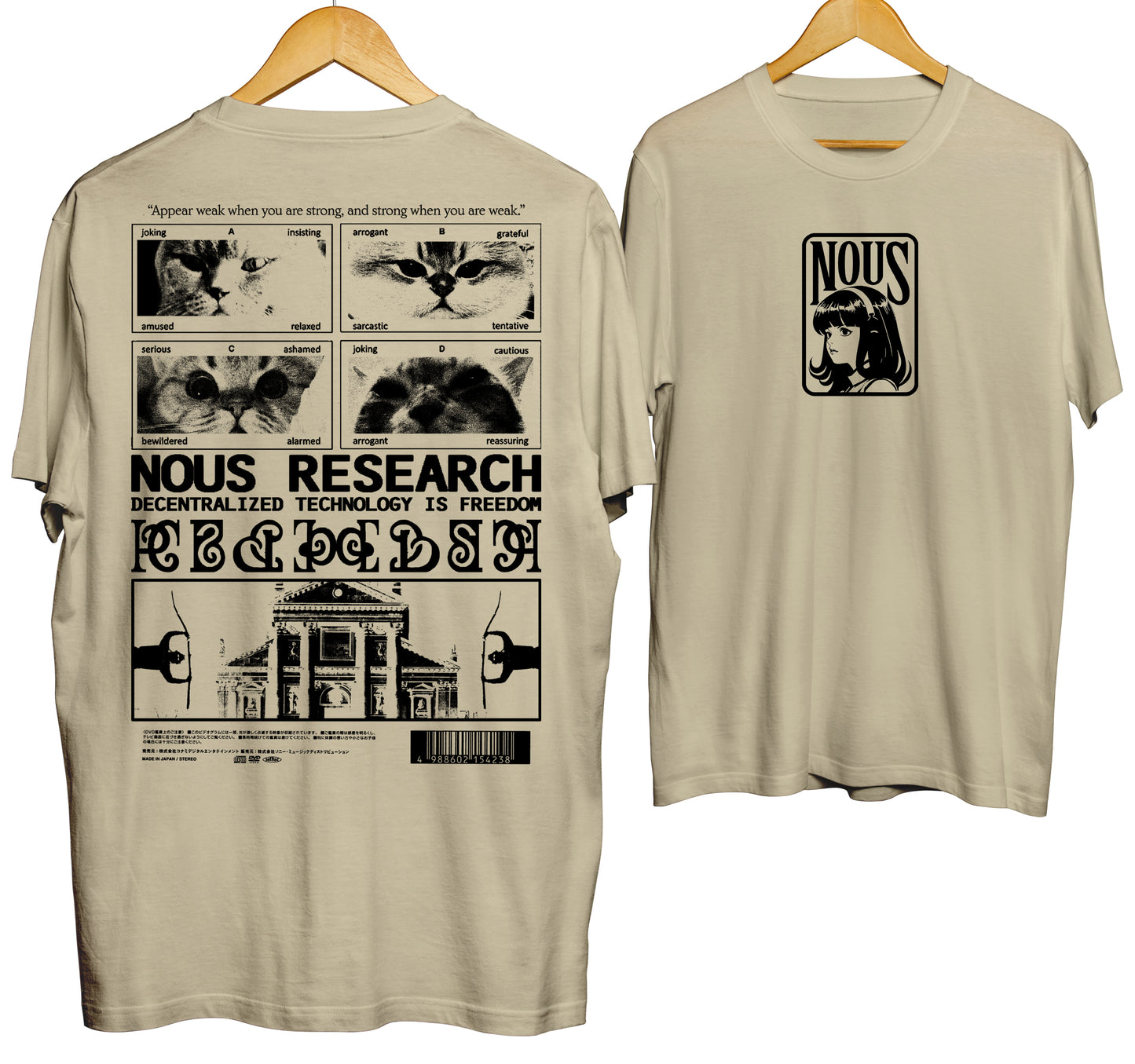 CAT T-SHIRT