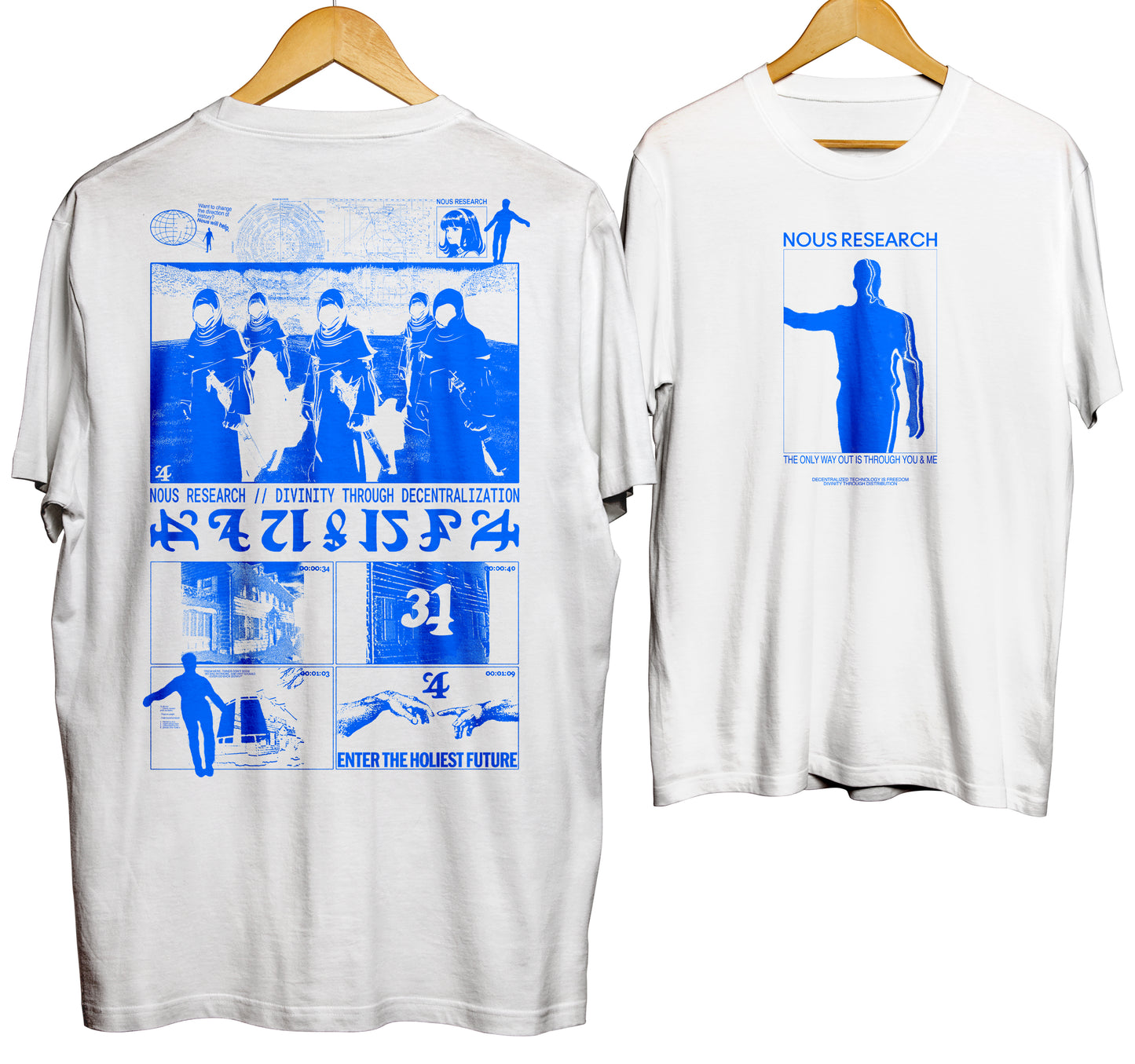 DECENTRALIZE T-SHIRT