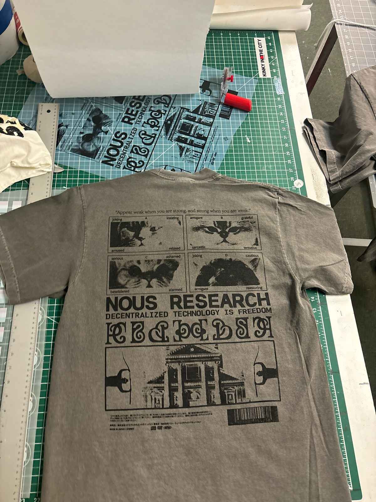 CAT T-SHIRT